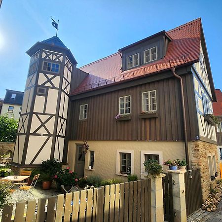 Aussergewoehnliches, Historisches, Spaetgotisches Wohnhaus Von 1519, Gries 5 Gera Ngoại thất bức ảnh