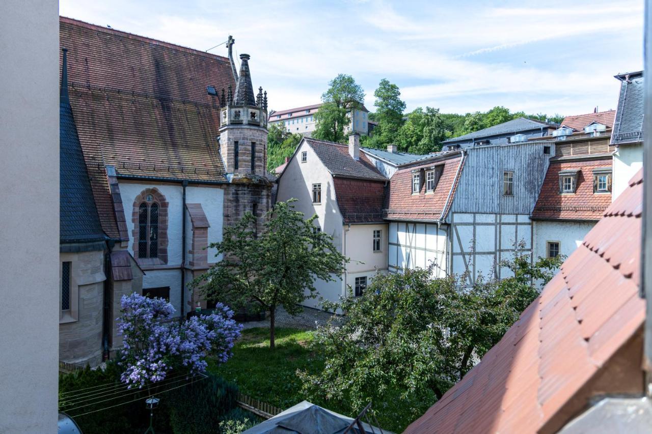Aussergewoehnliches, Historisches, Spaetgotisches Wohnhaus Von 1519, Gries 5 Gera Ngoại thất bức ảnh
