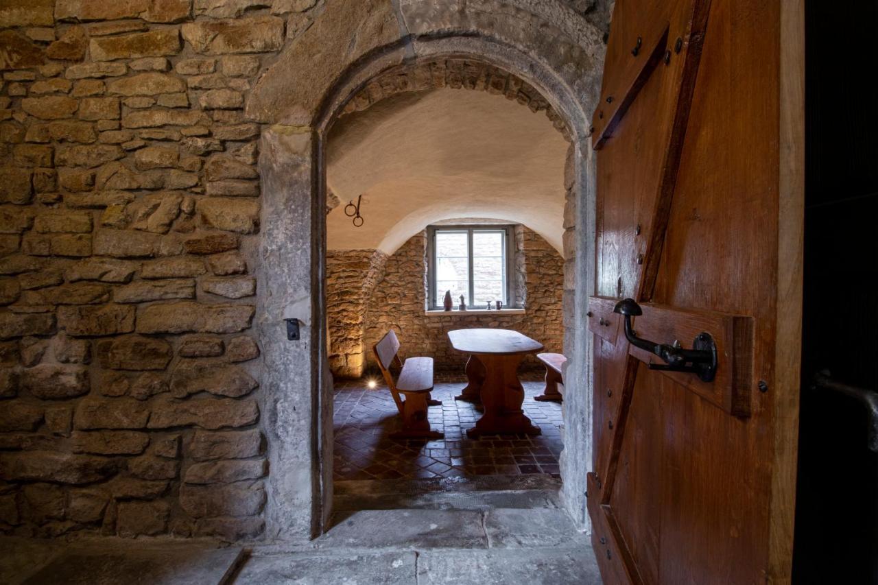 Aussergewoehnliches, Historisches, Spaetgotisches Wohnhaus Von 1519, Gries 5 Gera Ngoại thất bức ảnh