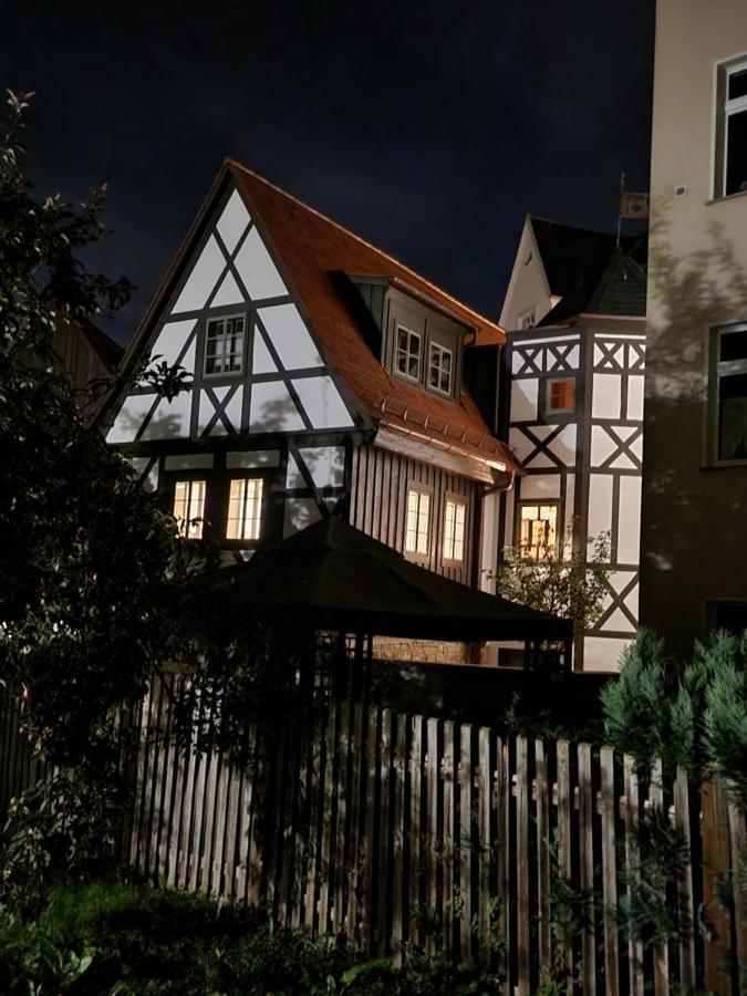 Aussergewoehnliches, Historisches, Spaetgotisches Wohnhaus Von 1519, Gries 5 Gera Ngoại thất bức ảnh