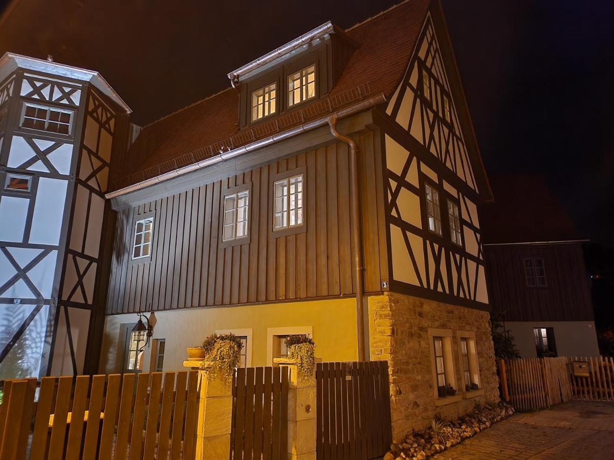 Aussergewoehnliches, Historisches, Spaetgotisches Wohnhaus Von 1519, Gries 5 Gera Ngoại thất bức ảnh