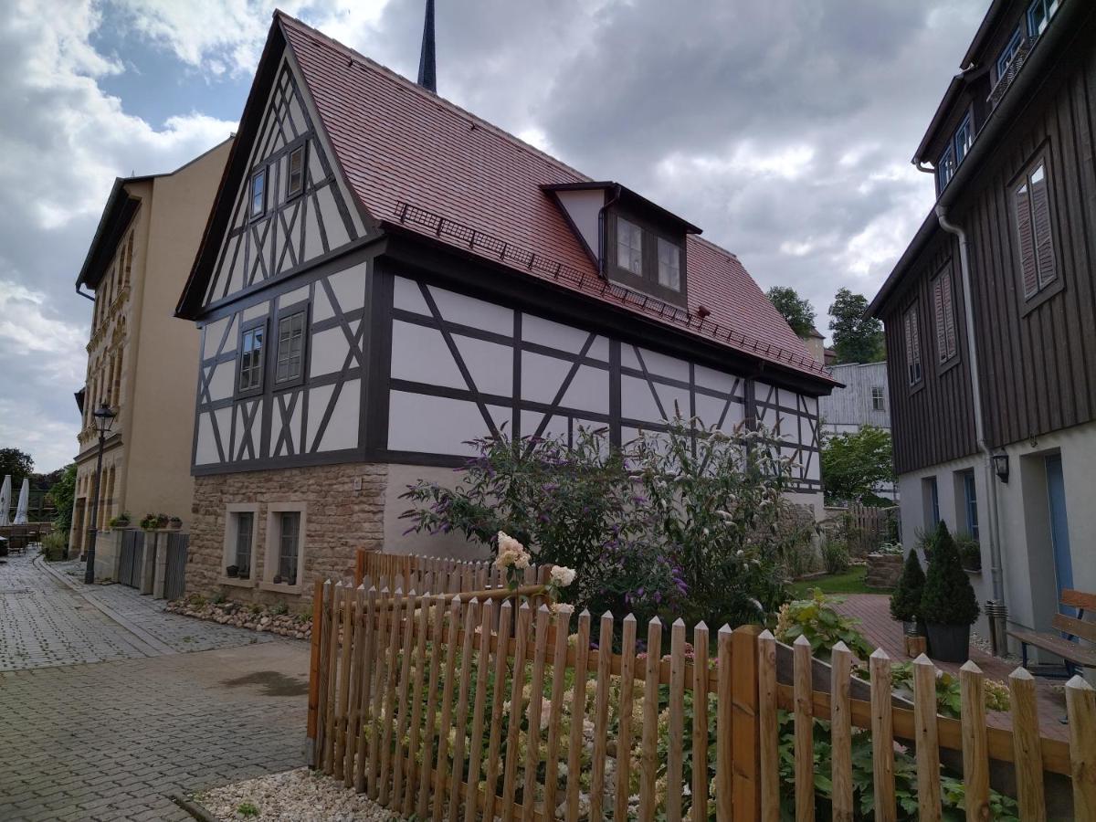 Aussergewoehnliches, Historisches, Spaetgotisches Wohnhaus Von 1519, Gries 5 Gera Ngoại thất bức ảnh