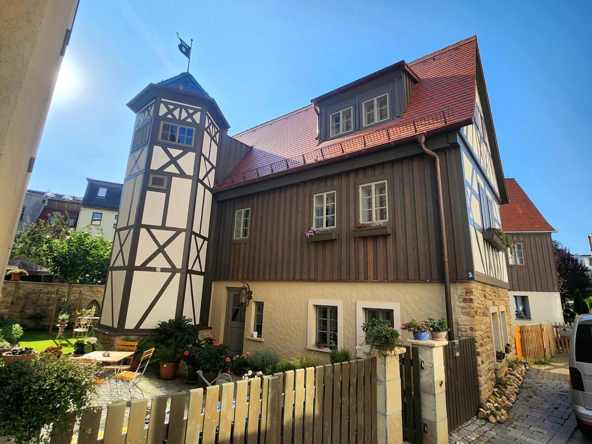 Aussergewoehnliches, Historisches, Spaetgotisches Wohnhaus Von 1519, Gries 5 Gera Ngoại thất bức ảnh