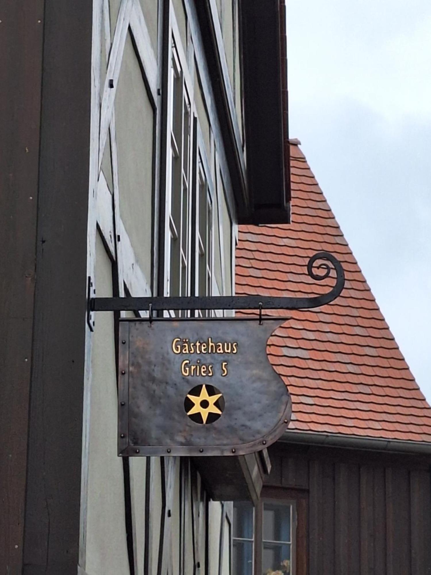 Aussergewoehnliches, Historisches, Spaetgotisches Wohnhaus Von 1519, Gries 5 Gera Ngoại thất bức ảnh